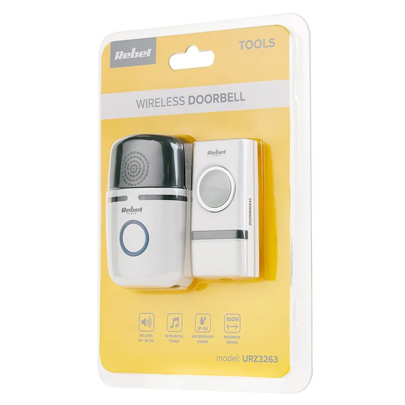 Sonerie Wireless 48 Melodii 230V
