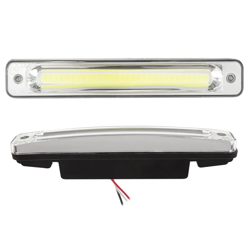 Lumini Auto de Zi Set 2 Buc X 3W 6000K LED COB