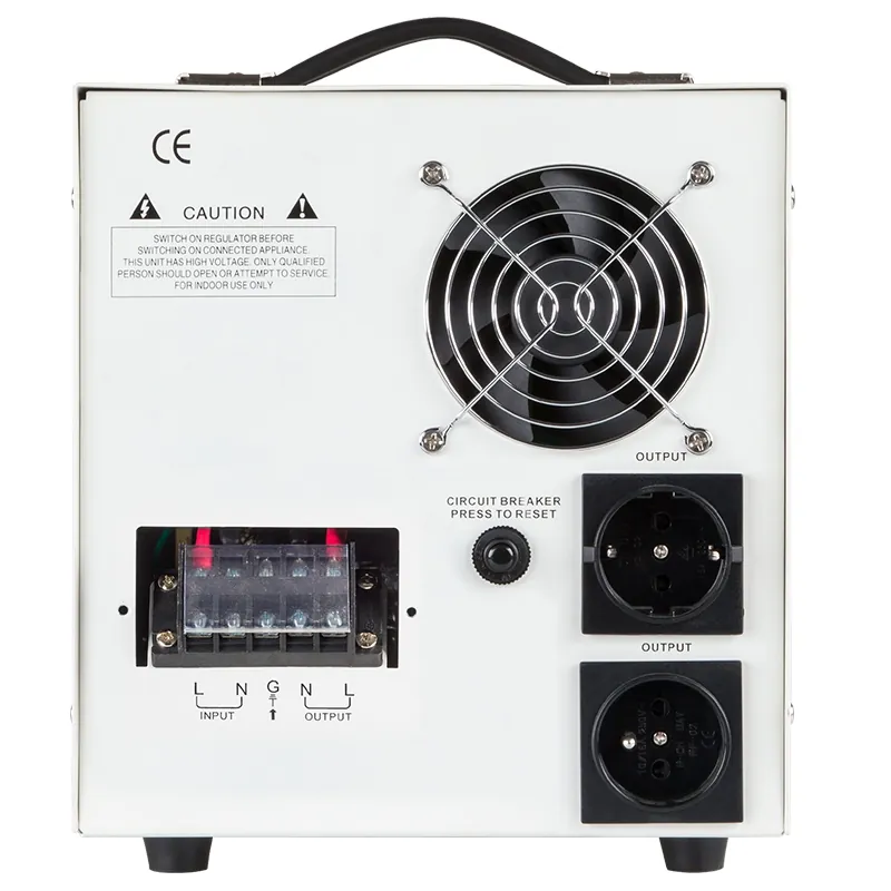 Stabilizator Tensiune Automat Servo-Motor 3000VA Kemot