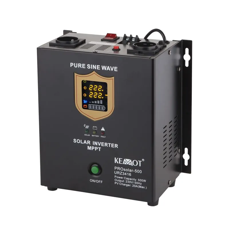 Invertor Solar 800VA 12 V Prosolar-800 Kemot