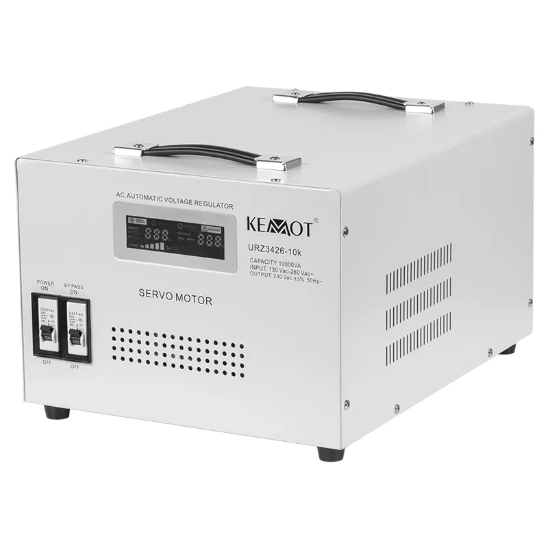 Stabilizator Tensiune Servomotor 10KVA Kemot