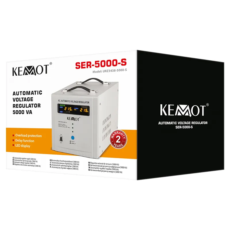 Stabilizator Tensiune Automat 5000VA Kemot