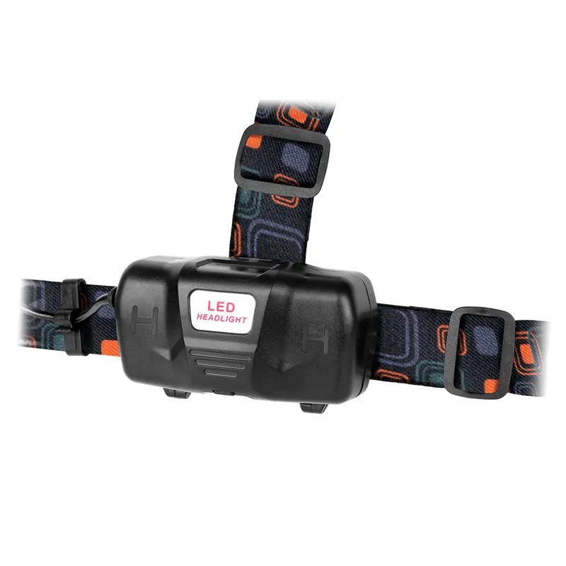 Lanterna Frontala LED 2X 3W 2X Accu 350 Lm Rebel