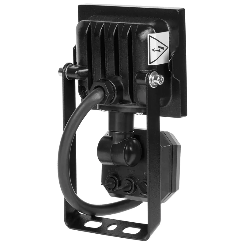 Reflector LED 10W 4000K cu Senzor 230V Rebel