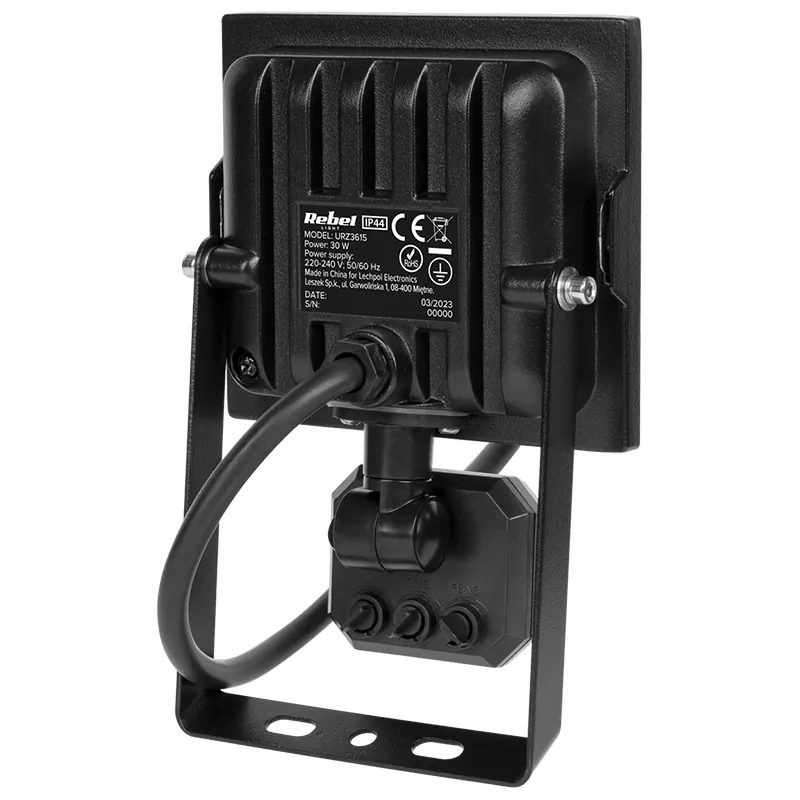 Reflector LED 30W 4000K cu Senzor 230V Rebel