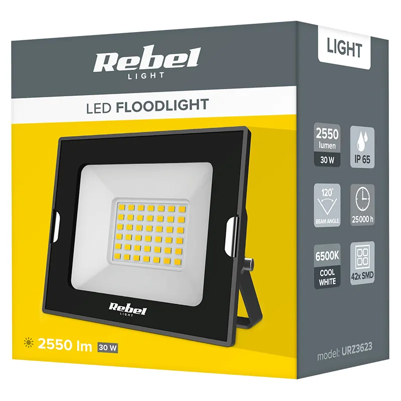 Reflector LED 30W 6500K 230V Rebel