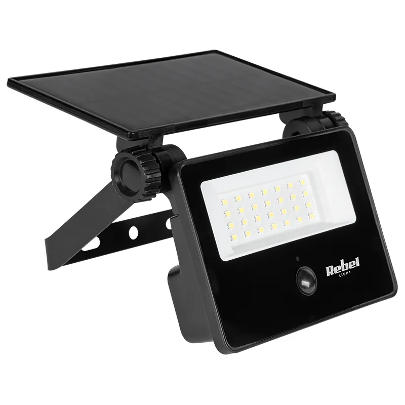 Reflector Solar 6W 800LM 6500K IP54 Rebel