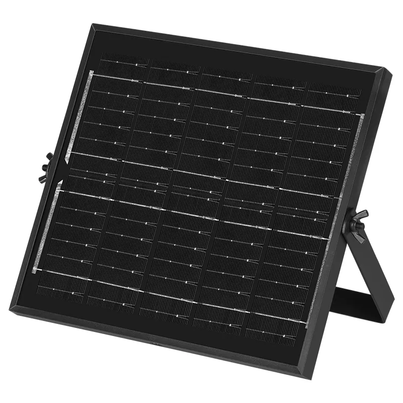 Reflector LED 60W 6800 Panou Solar 6W Telecomanda Rebel