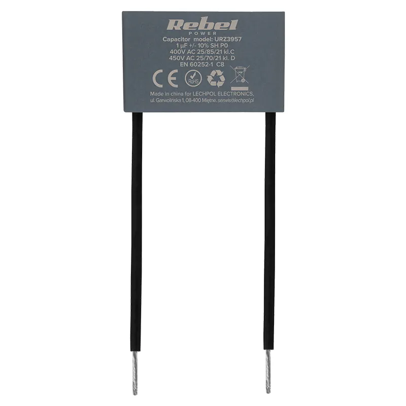 Condensator Motor Mksp-8 1UF 450V Rebel