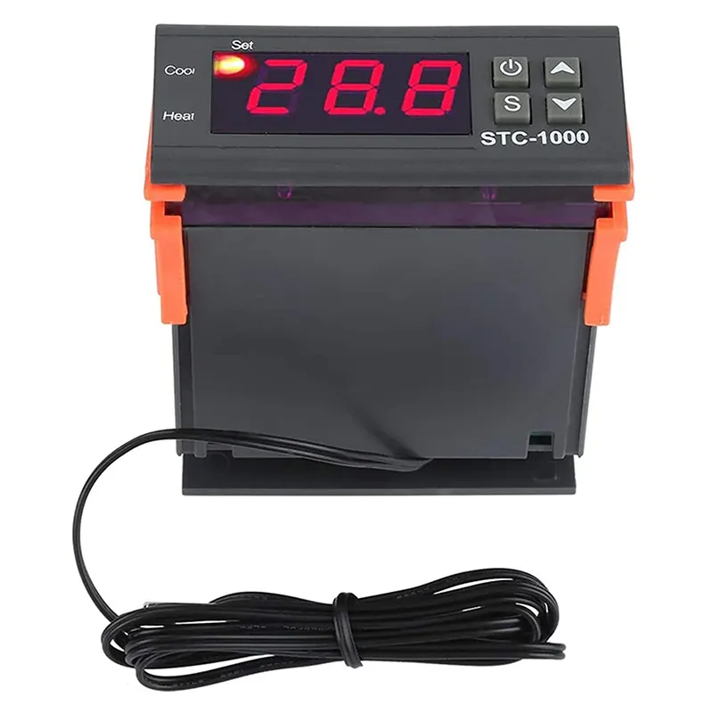 Termostat LCD Senzor Ntc Stc-1000 230V