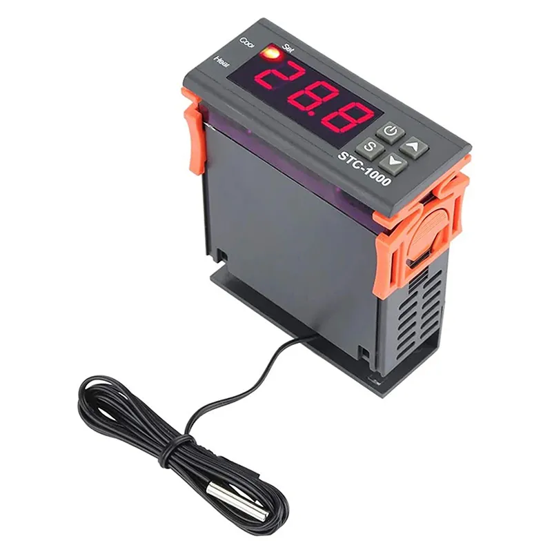Termostat LCD Senzor Ntc Stc-1000 230V