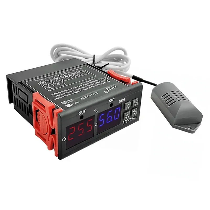 Termostat Temperatura Umiditate Stc-3028 230V