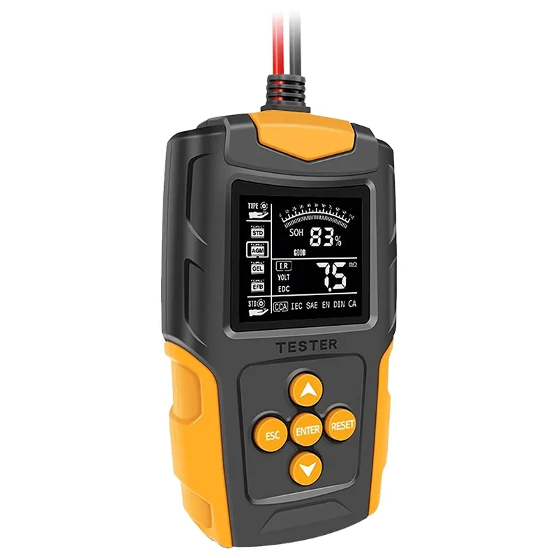 Tester Digital Acumulatori 12V / 24V