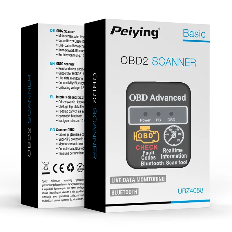 Interfata Diagnoza Auto Bluetooth ODB2 ELM327