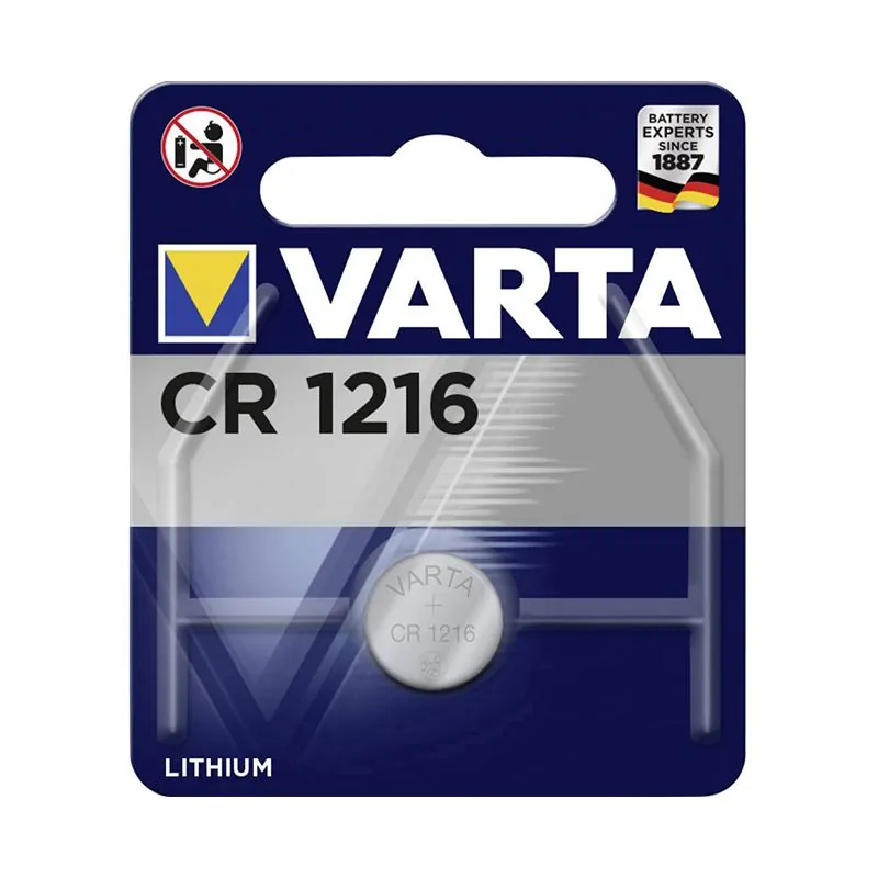 Baterie CR1216 Blister 1 Buc Varta