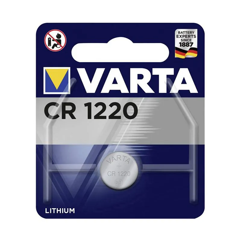 Baterie CR1220 Blister 1 Buc Varta