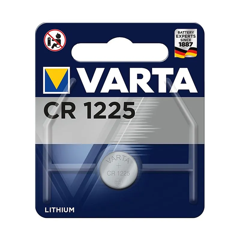 Baterie CR1225 Blister 1 Buc Varta