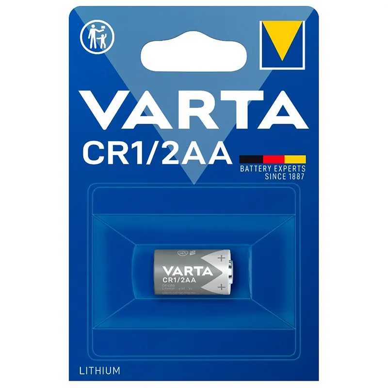 Baterie Litiu 1/2 AA CR14250SE 3V Varta