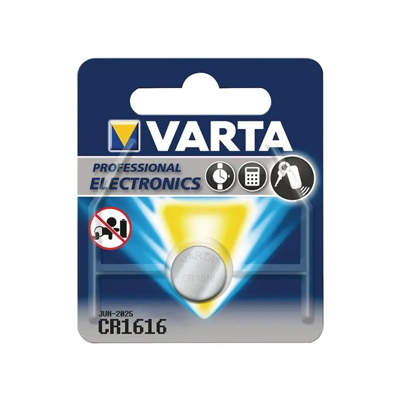 Baterie CR1616 Blister 1 Buc Varta