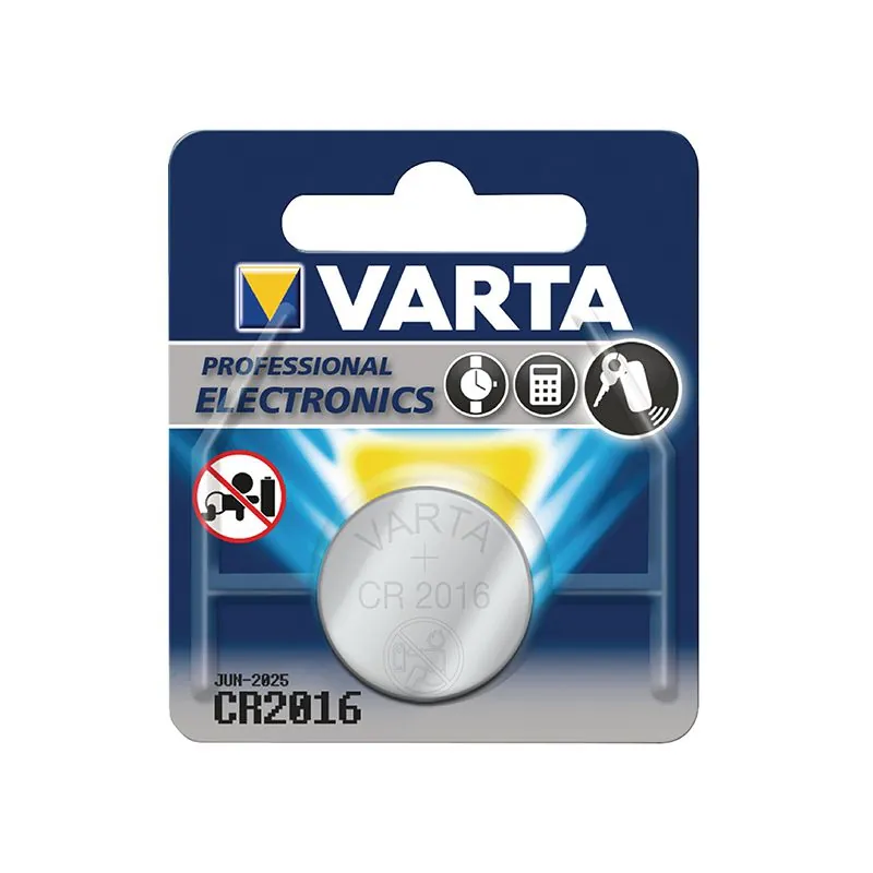Baterie CR2016 Blister 1 Buc Varta