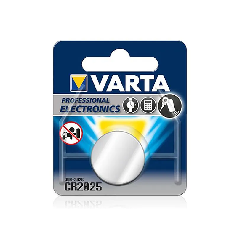 Baterie CR2025 Blister 1 Buc Varta