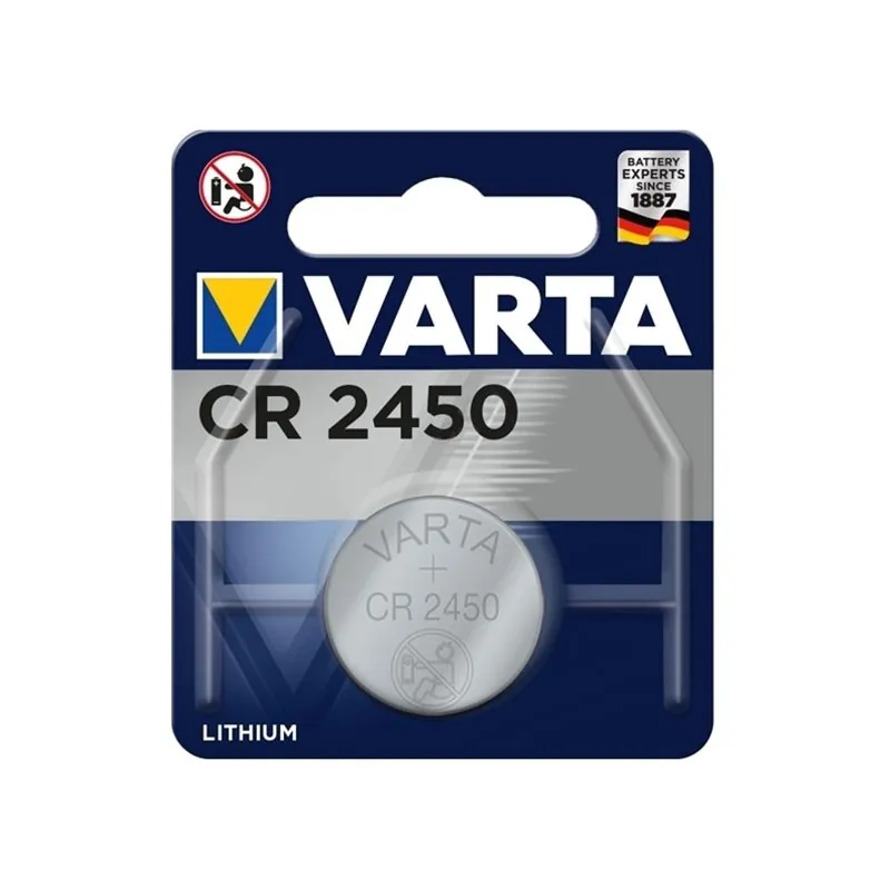 Baterie CR2450 Blister 1 Buc Varta