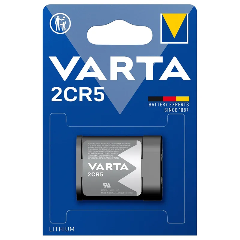 Baterie 2CR5 Blister 1 Buc Varta
