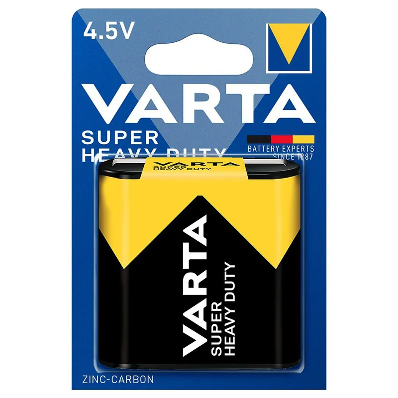 Baterie Super Heavy Duty 3R12 Blister 1BUC Varta