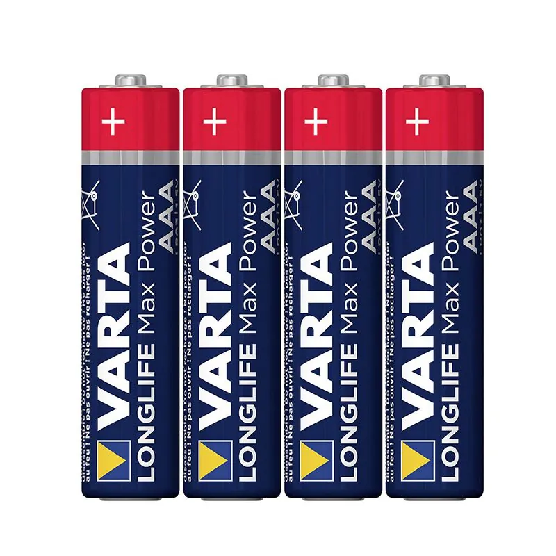 Baterie Alcalina Max Power LR03 Blister 4 Buc Varta
