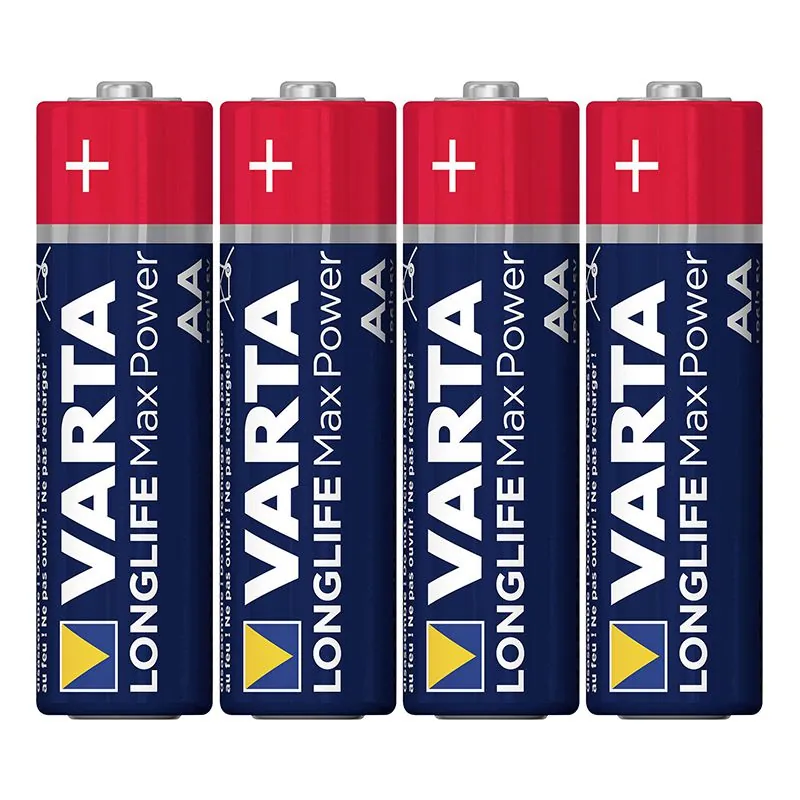 Baterie Alcalina Max Power LR06 Blister 4 Buc Varta