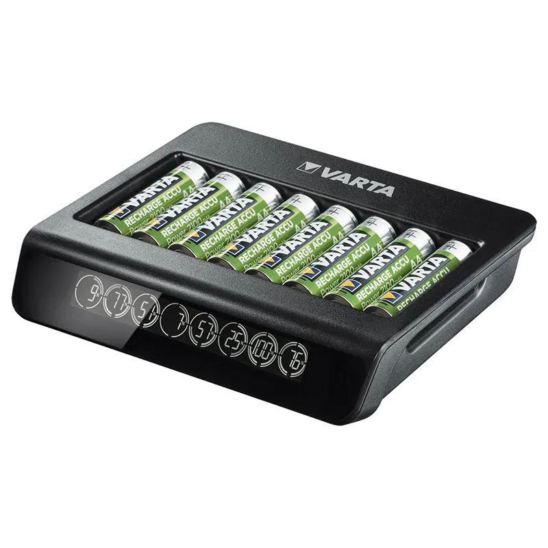 Charger LCD Multi Plus Ni-Mh Varta
