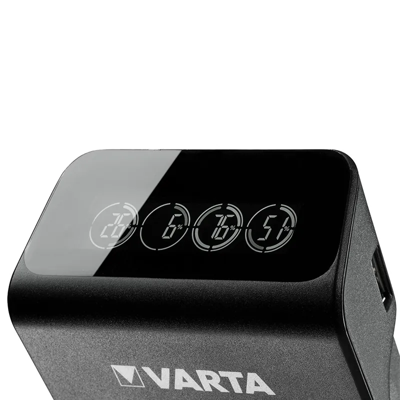 Charger LCD Multi Plus Ni-Mh Varta