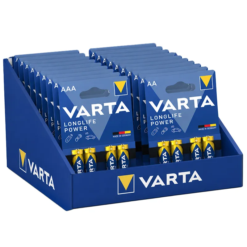 Display Longlife Power AA/AAA Varta