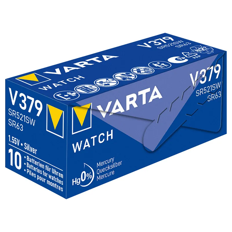 Baterie AG0 LR63 V379 Varta