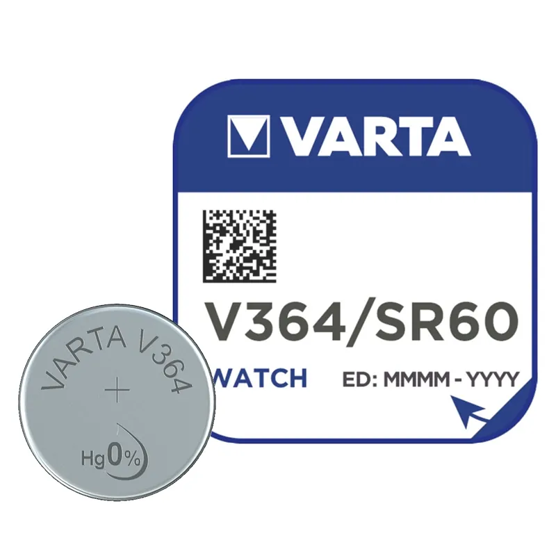 Baterie Argint AG1 SR621SW V364 Blister 1B Varta