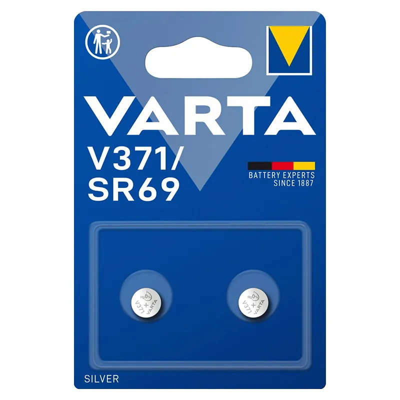 Baterie AG6 LR69 SR920 V371 Blister 2B Varta