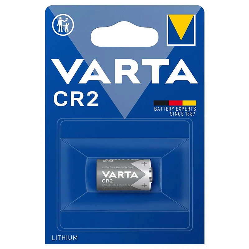 Baterie CR2 3V Blister 1 Buc Varta