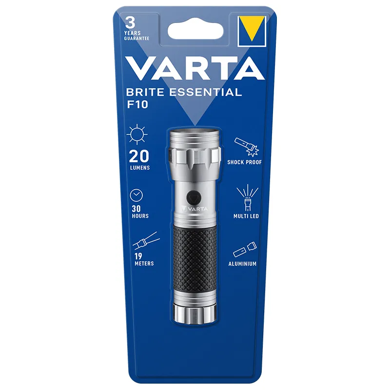 Lanterna LED F10 Varta