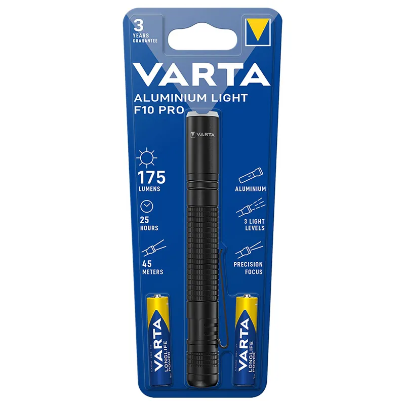 Lanterna LED Light F10 Pro Varta