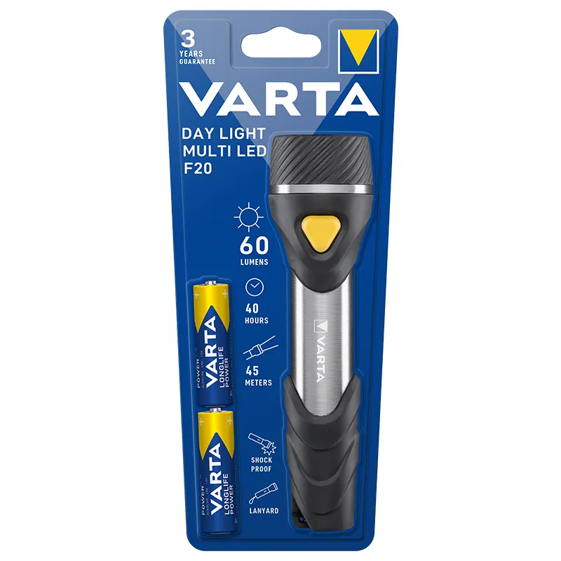Lanterna LED F20 Day Light Varta