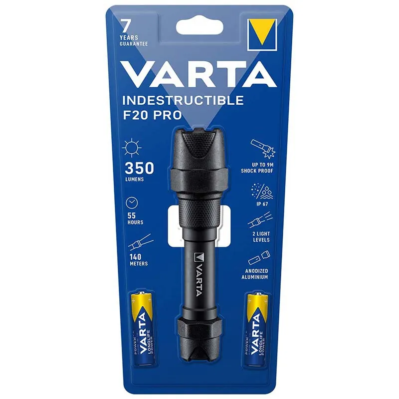 Lanterna LED 6W Indestructible F20 Pro Varta