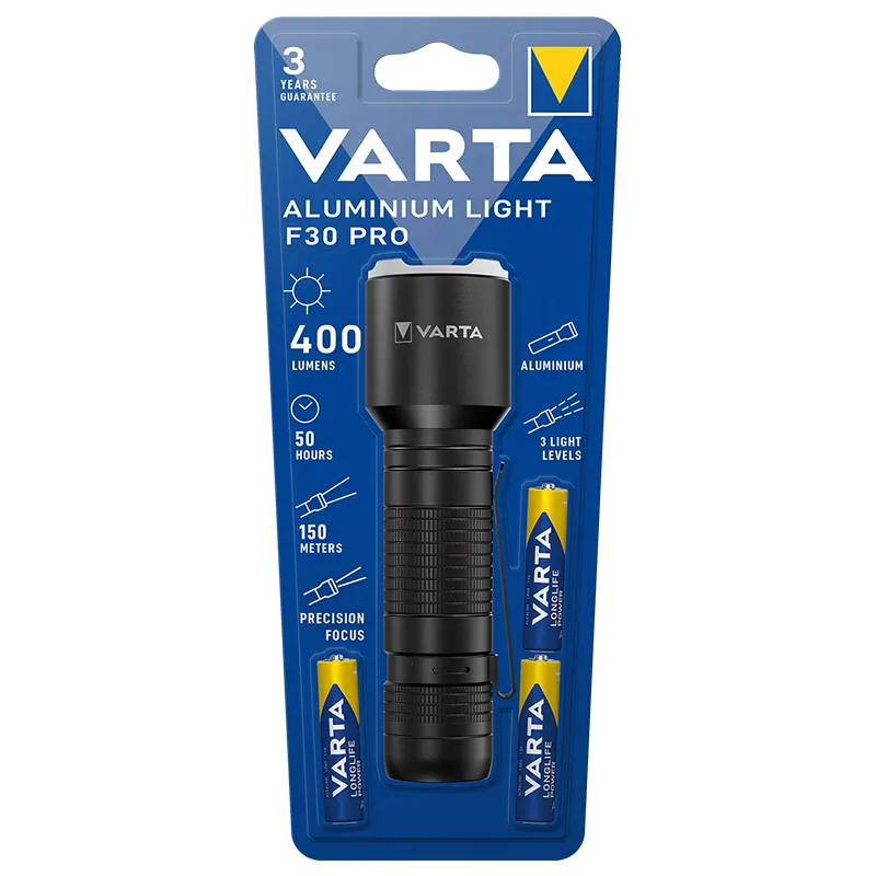 Lanterna LED F30 Varta