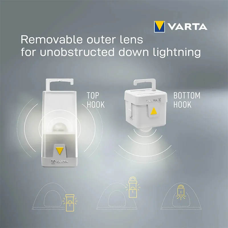 Lanterna Camping Outdoor Ambiance L10 Varta