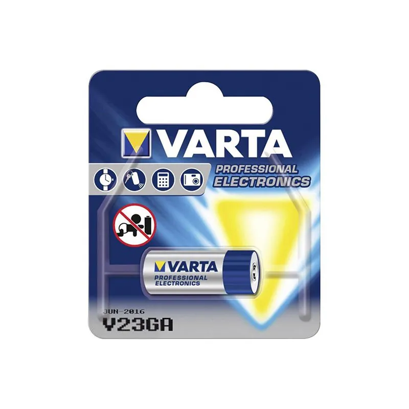 Baterie Alcalina 12V V23GA Blister 1 Buc Varta