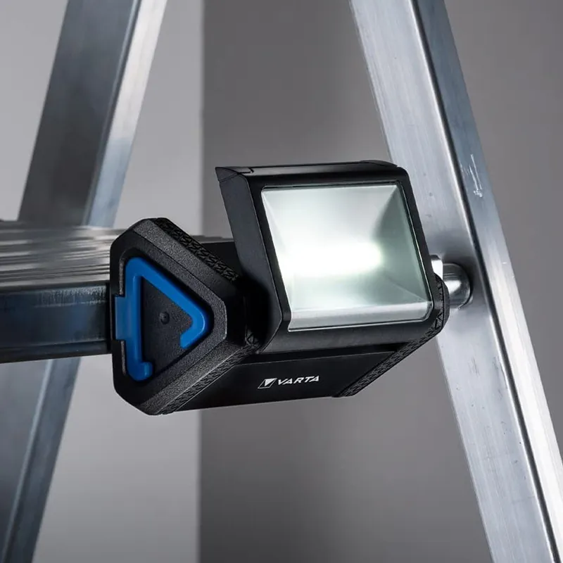 Lanterna Reflector LED Work Flex Area Light Varta