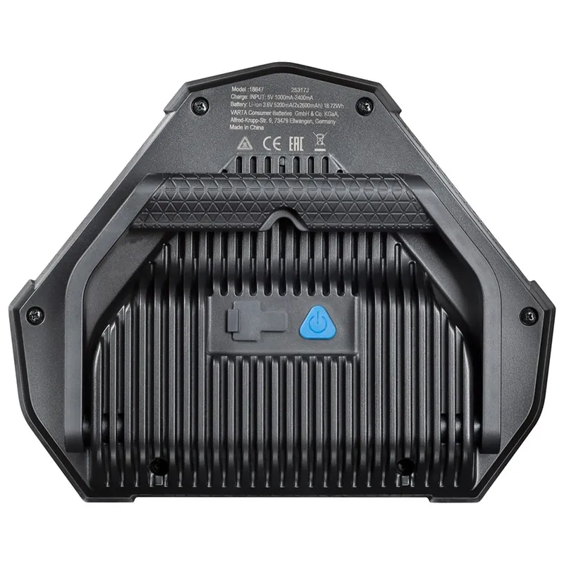 Lanterna Reflector LED Workflex Stadium Varta