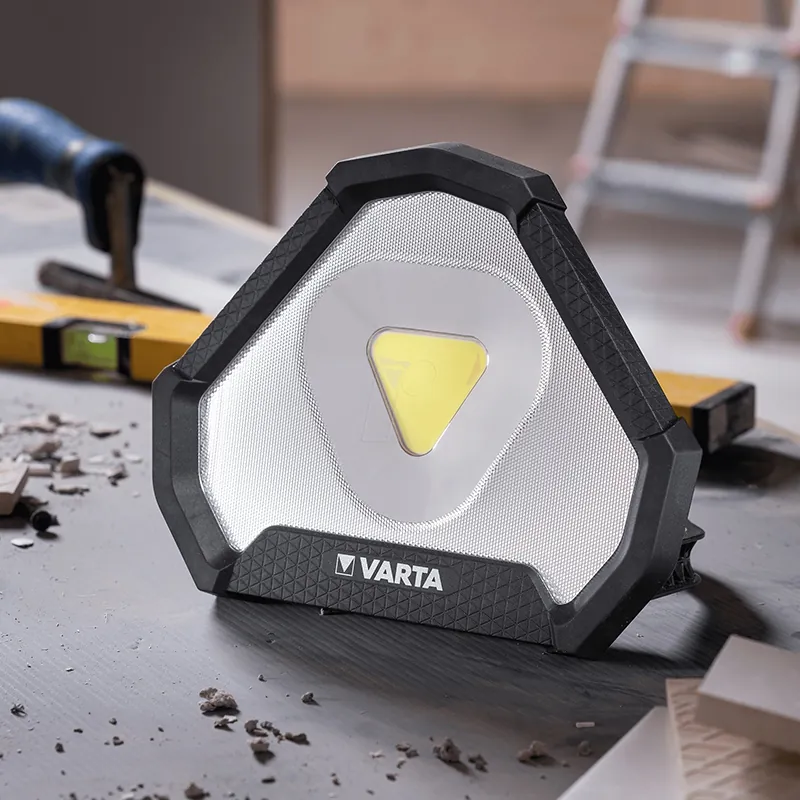 Lanterna Reflector LED Workflex Stadium Varta