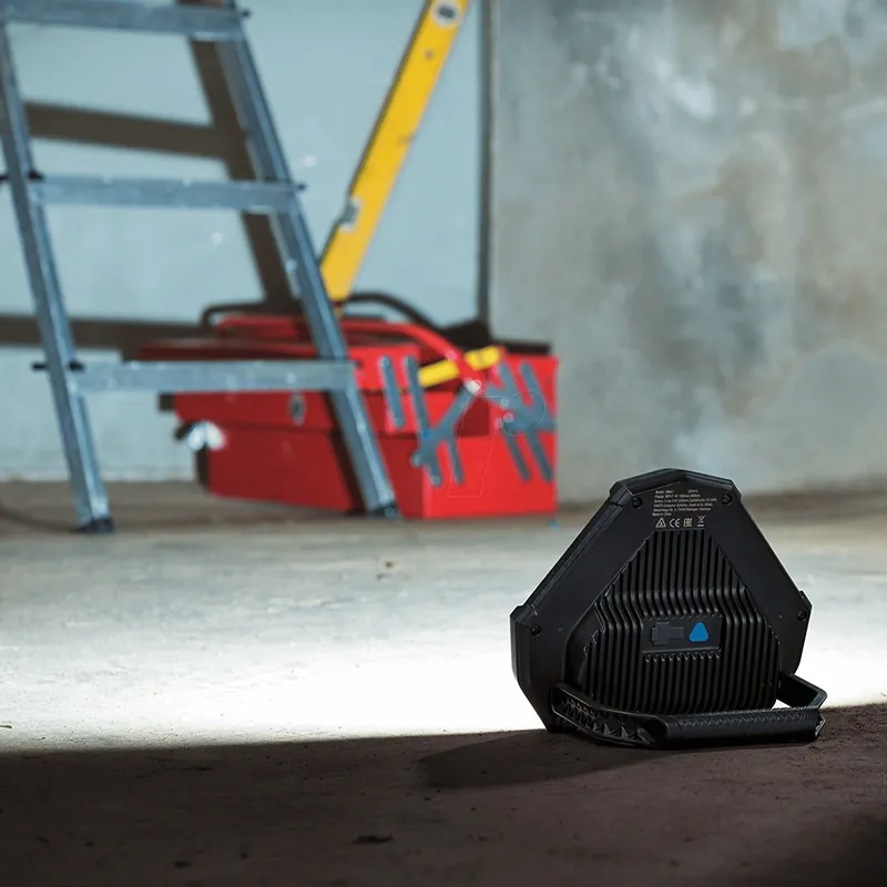 Lanterna Reflector LED Workflex Stadium Varta