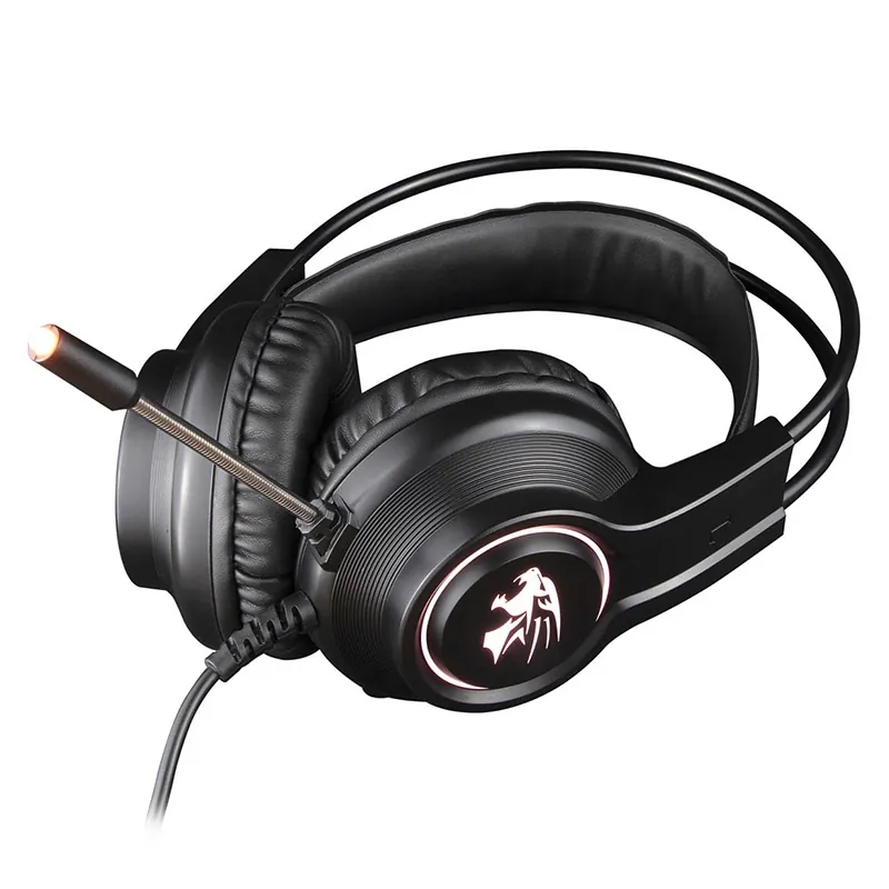 Casti Hi-Fi Stereo cu Microfon Gaming RGB Varr