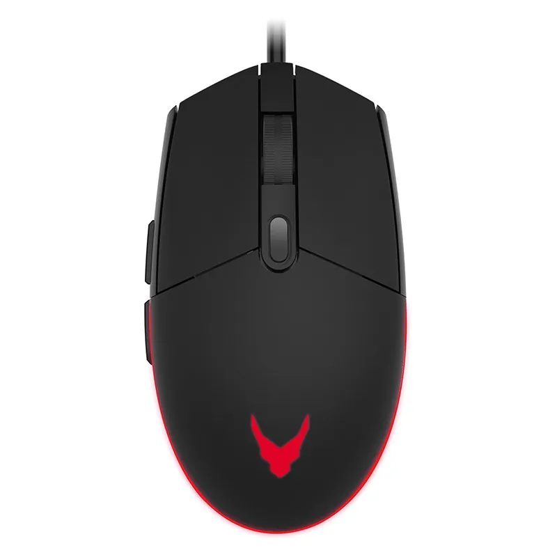 Set Mouse Gaming 3200DPI + Mousepad